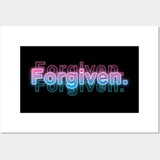 Forgiven Posters and Art